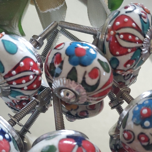 Colorful Ceramic Drawer Knobs - Picture 3 of 5